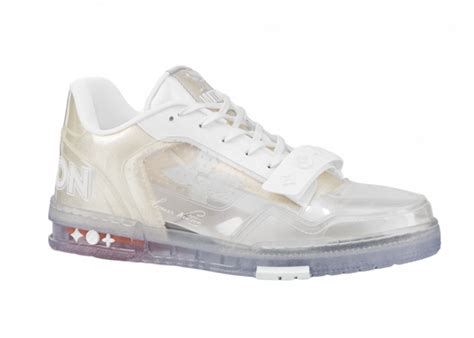 louis vuitton trainer damen|louis vuitton trainers transparent.